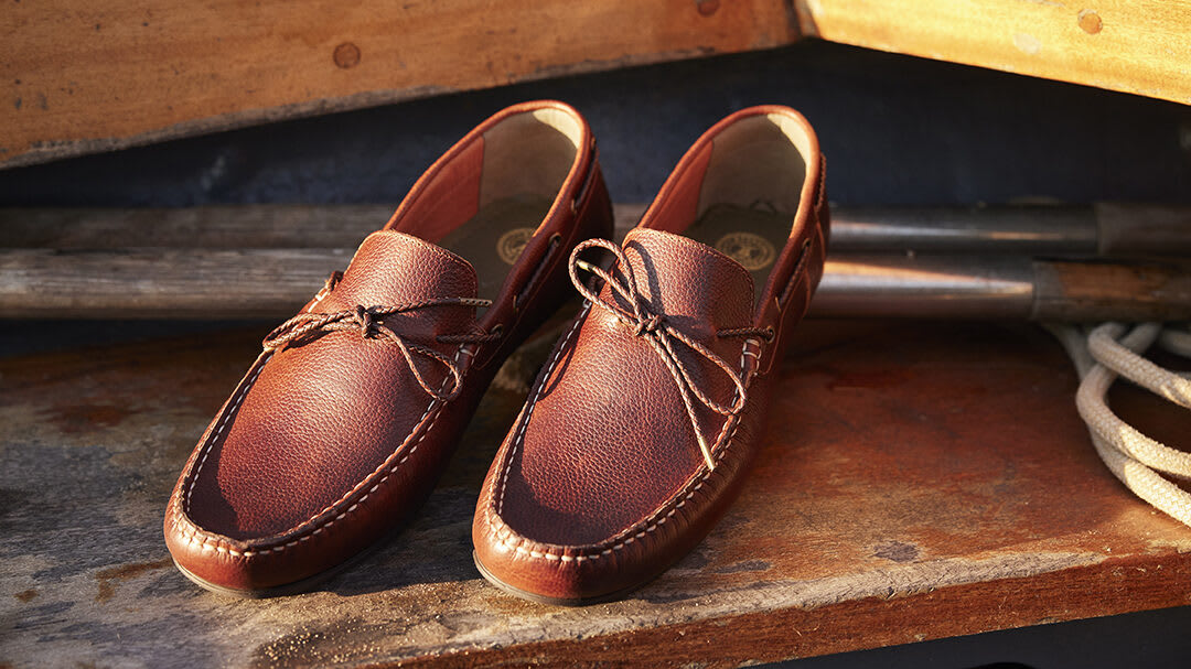 Barbour deck shoes